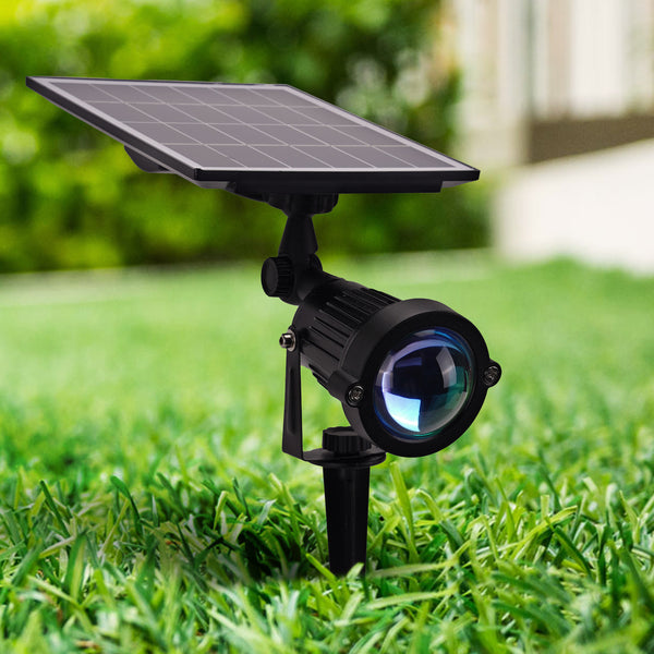 Solar Power Outdoor Sunset Light Brookstone