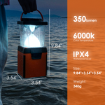 Salt Water Powered Outdoor Lantern