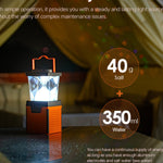 Salt Water Powered Outdoor Lantern