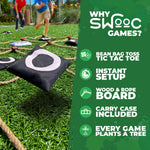 Giant Tic Tac Toe Bean Bag Toss Game