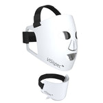 VISISPEC LED Light Therapy Silicone Face and Neck Mask Set