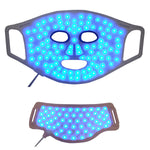 VISISPEC LED Light Therapy Silicone Face and Neck Mask Set