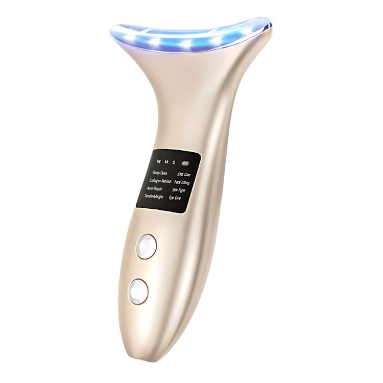 NexaGlow Pro Professional LED Photon Therapy Anti-Aging Neck & Face Lifting Device by VYSN