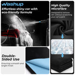 WashUp Eco-Friendly Waterless Car Wash and Wax Kit