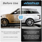WashUp Eco-Friendly Waterless Car Wash and Wax Kit