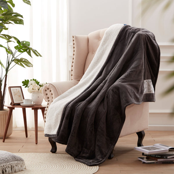 Westinghouse Electric Warming Blanket - Ultra Soft & Silky Flannel