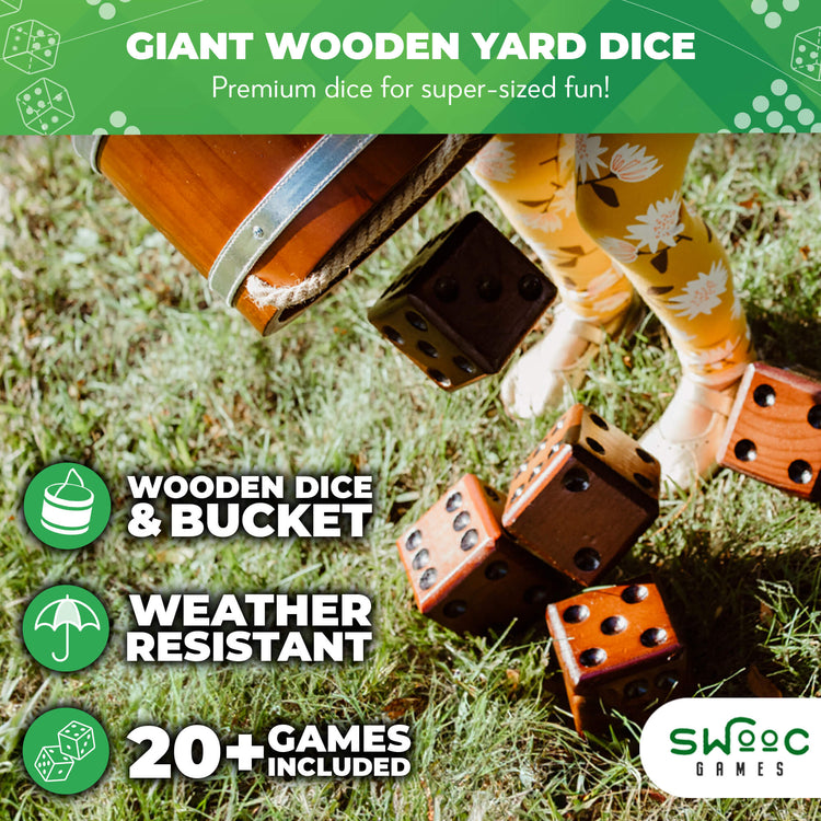 Yardzee, Farkle & 20+ Dice Games