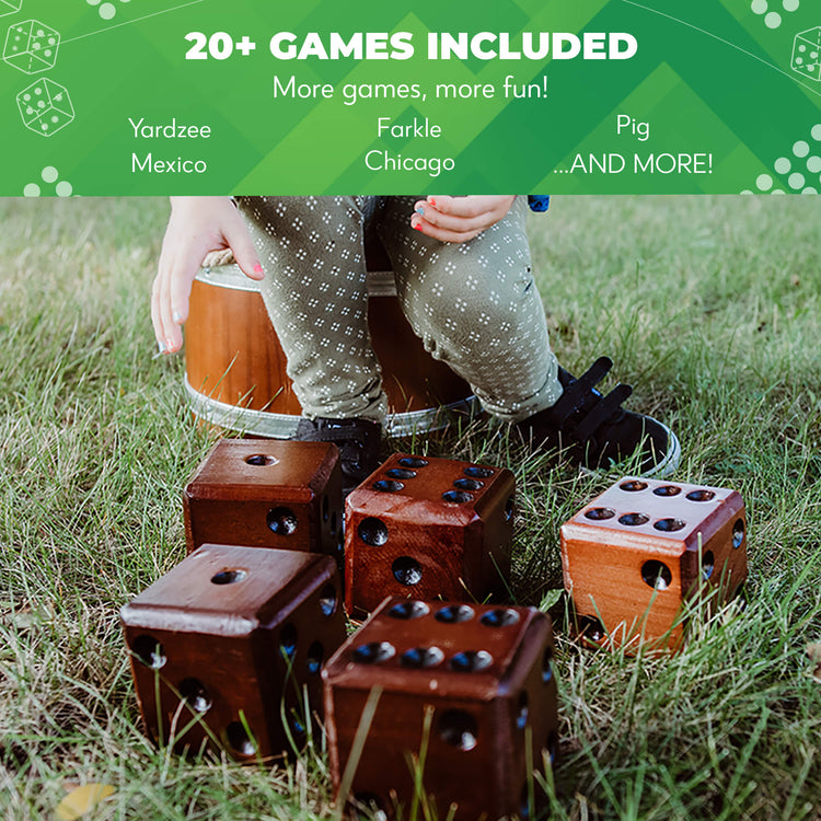 Yardzee, Farkle & 20+ Dice Games