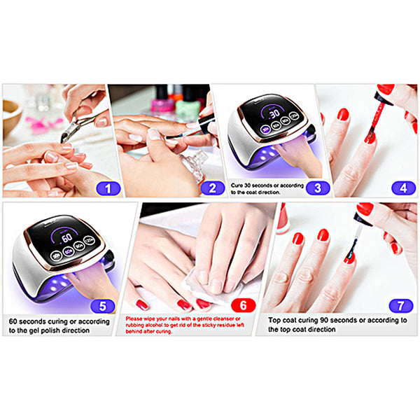 Evertone Igia Diamond Nail Insta Dryer Brookstone