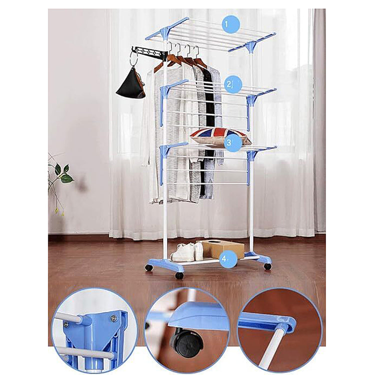 Milex Drying Rack Grey Brookstone