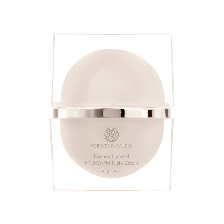 Forever Flawless Diamond Infused HYDRA-PM Night Cream Complex