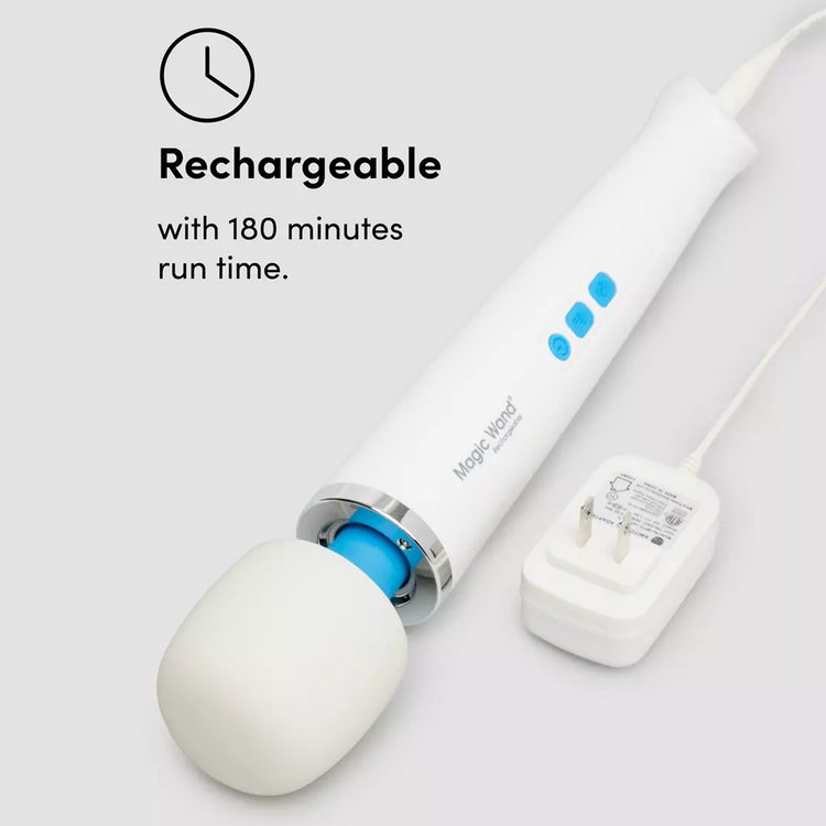 Magic Wand Rechargeable Vibrator