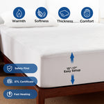 Sealy Electric Microfiber Mattress Pad