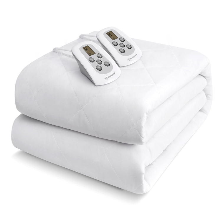 Westinghouse Electric Microfiber Mattress Pad