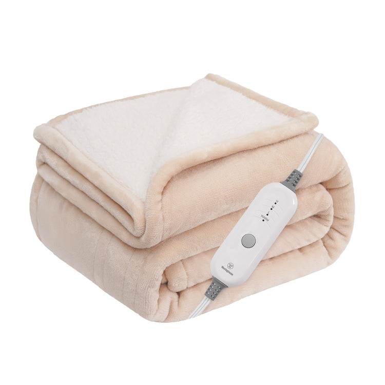 Brookside heated blanket sale