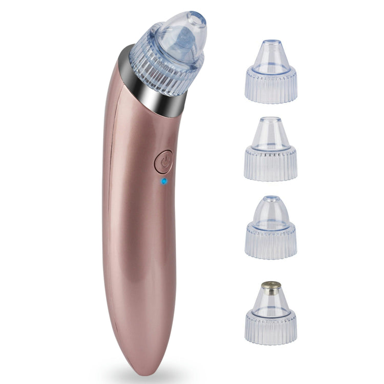 Electric Blackhead Remover Vacuum with 4 Suction Heads by VYSN