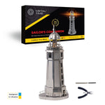 Sailor's Companion 3D Electric Mechanical Moving Puzzle DIY Kit