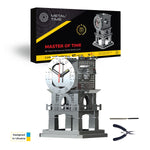 Master of Time 3D Electric Mechanical Moving Puzzle DIY Kit