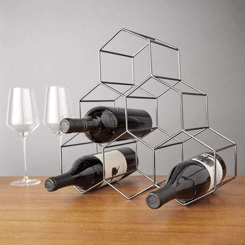 Geo Counter Top Wine Rack by Viski®