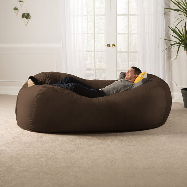Jaxx® Lounger 7ft. Giant Bean Bag Couch