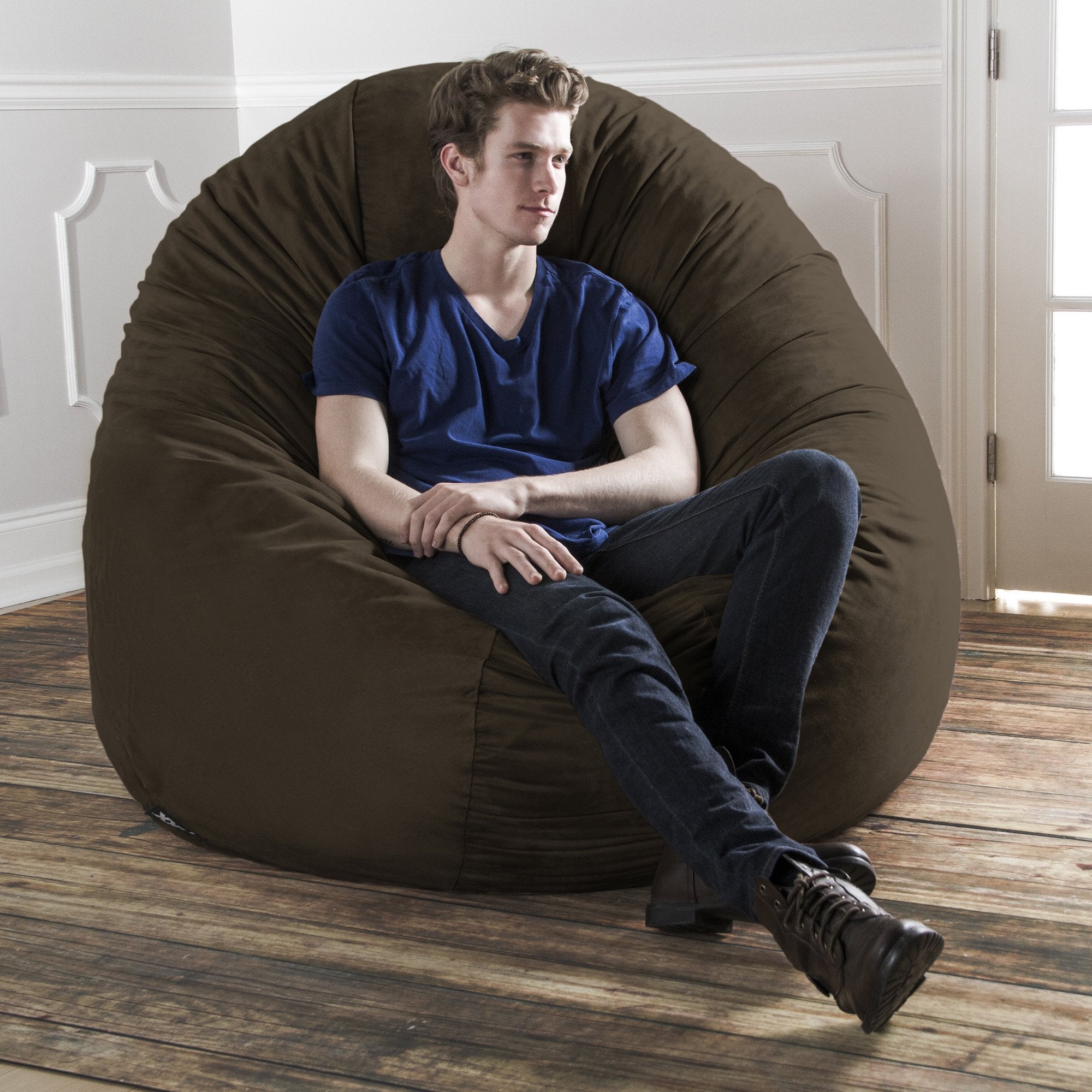 Brookstone bean bag chair