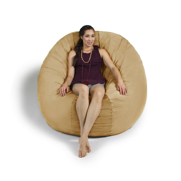 Jaxx 6 Cocoon Bean Bag Chair Brookstone