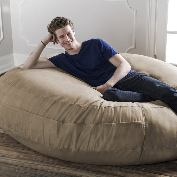 Jaxx 6 Cocoon Bean Bag Chair Brookstone