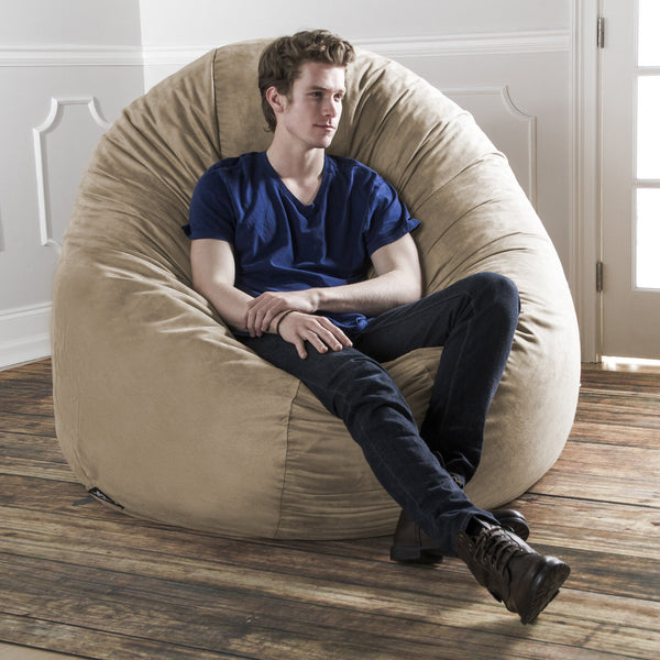 Jaxx 6 Cocoon Bean Bag Chair Brookstone