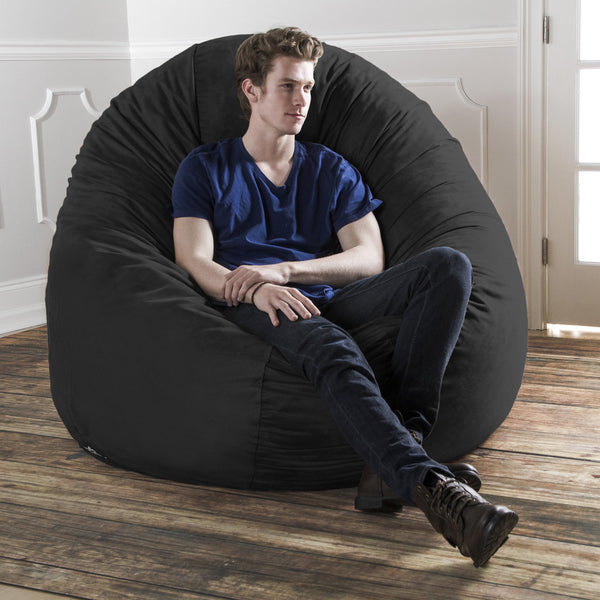 Jaxx 6 Cocoon Bean Bag Chair Brookstone