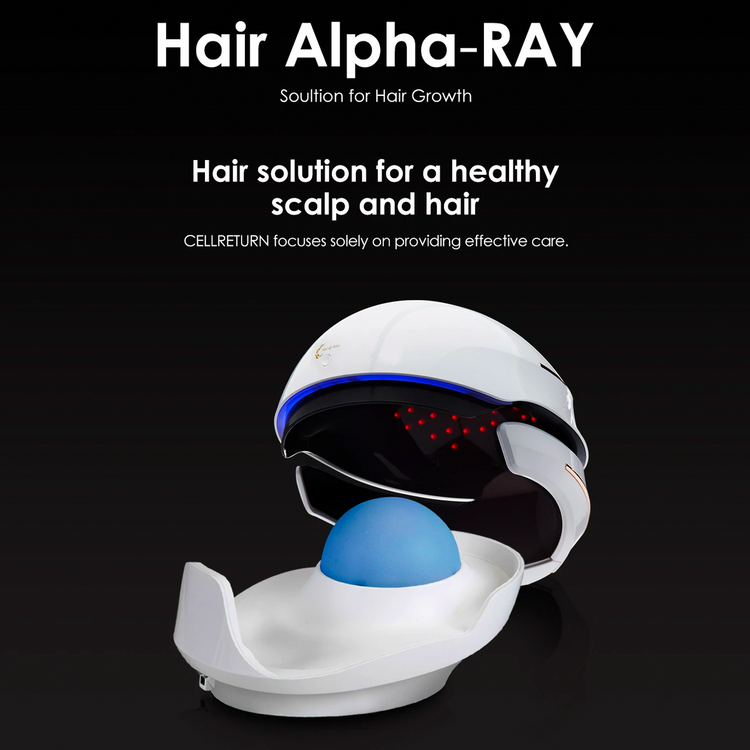 Cellreturn Hair Alpha-Ray Premium LED Device