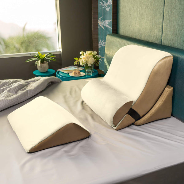 The Wedge, The Pillow to Support Neck - Back Support Systems