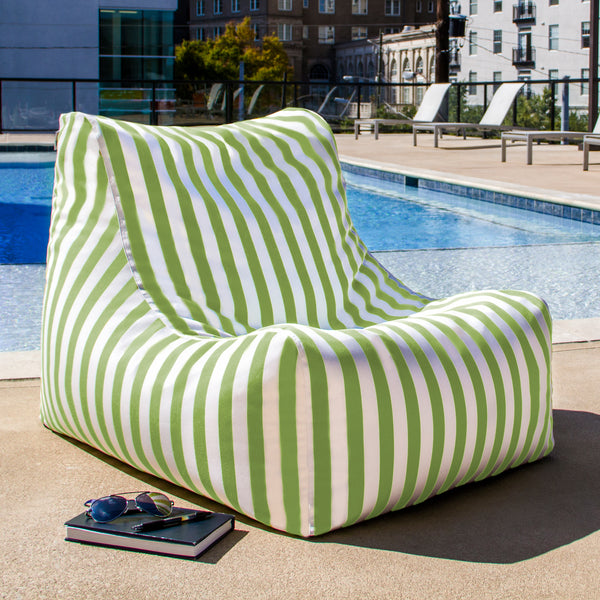 Bean bag pool discount chair