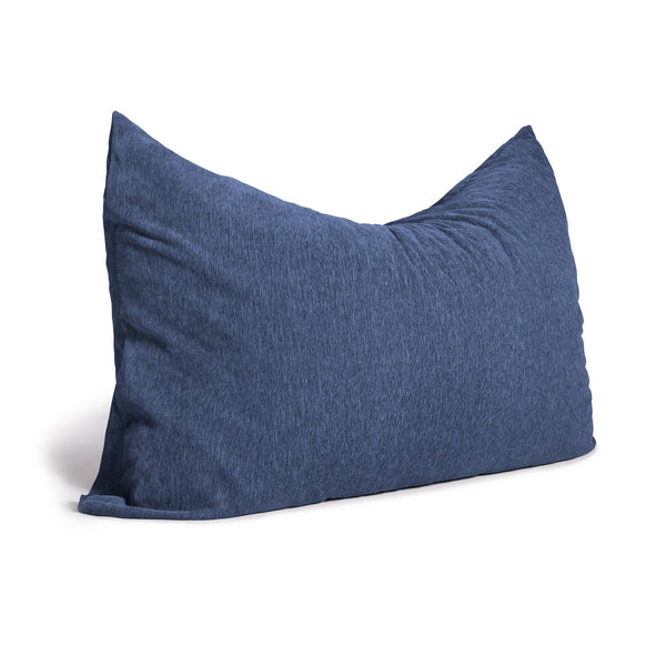 Jaxx 5.5 ft Pillow Saxx Bean Bag Pillow Navy