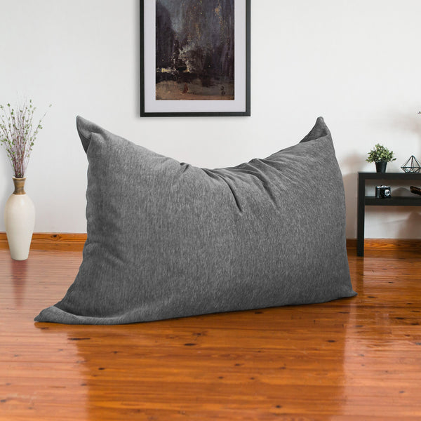 Jaxx 5.5 Pillow Saxx Chenille Bean Bag Pillow Brookstone