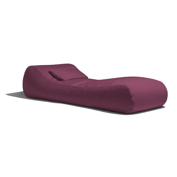 Jaxx Arlo Outdoor Bean Bag Sun Lounger Brookstone