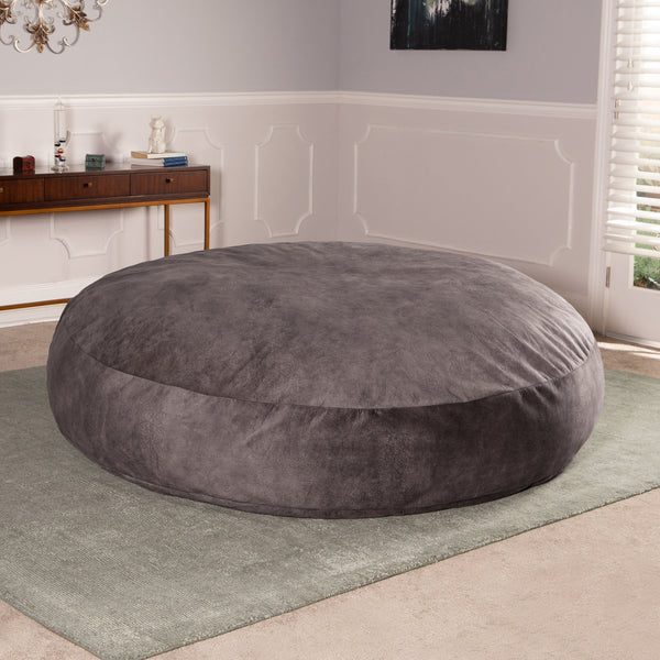 Mercer41 Velvet Bean Bag