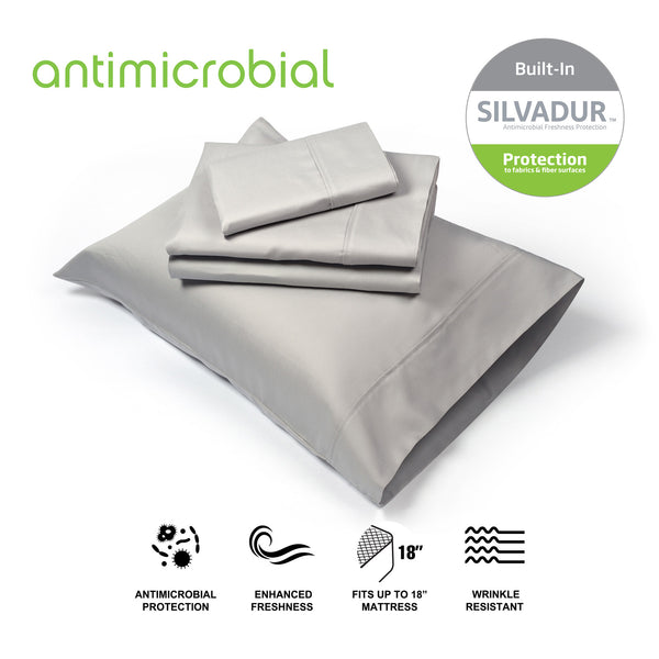 Arkwright LLC SILVADUR Antimicrobial Treated Kitchen Towels Pack