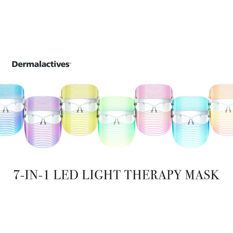 Dermalactives 7-in-1 LED Light Therapy Mask