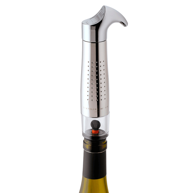 L'Atelier du Vin Metal Gard'Vin Wine Stopper