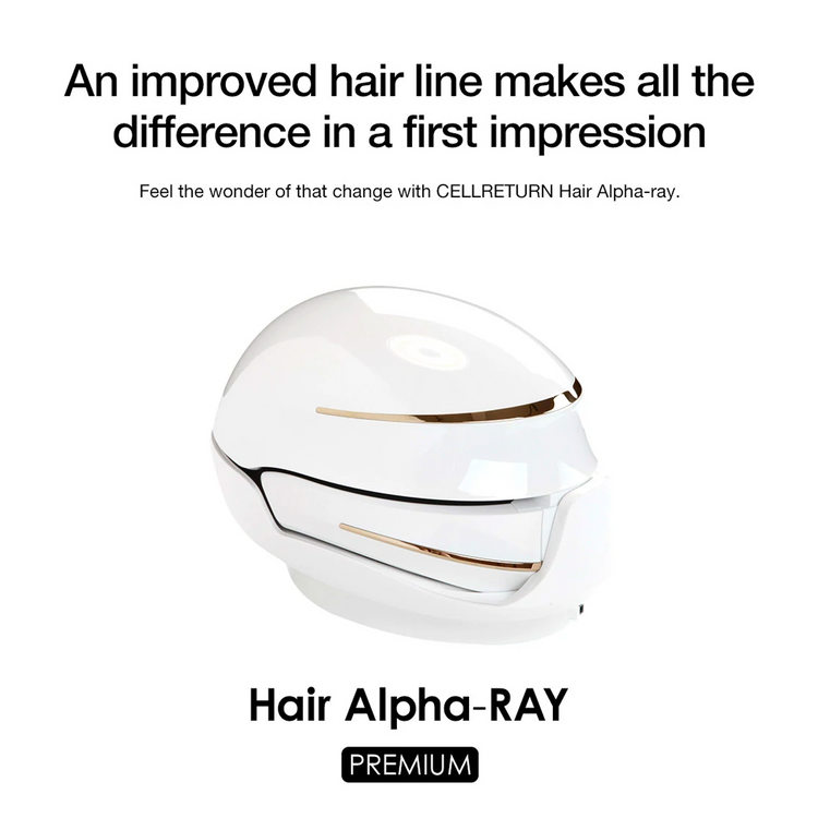 Cellreturn Hair Alpha-Ray Premium LED Device