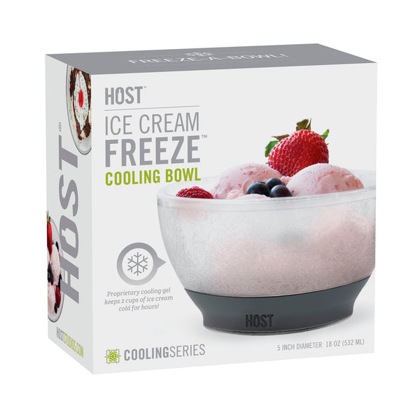 Ice Cream FREEZE Cooling Bowl by HOST Brookstone