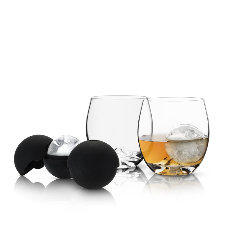 PRISM COCKTAIL ICE MOLD Charcoal — EVRGREEN Clothing