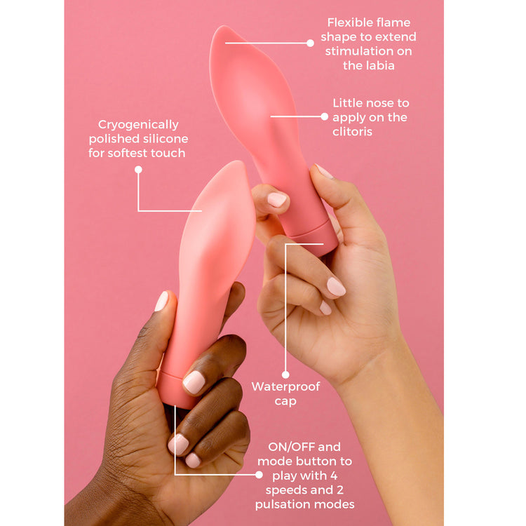 Smile Makers 'The Firefighter' Vibrator