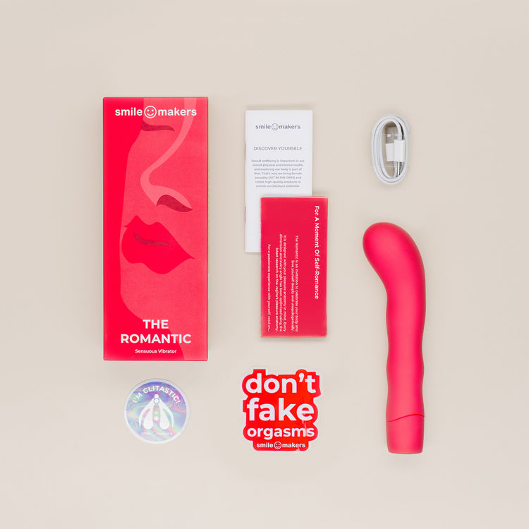 Smile Makers 'The Romantic' Vibrator