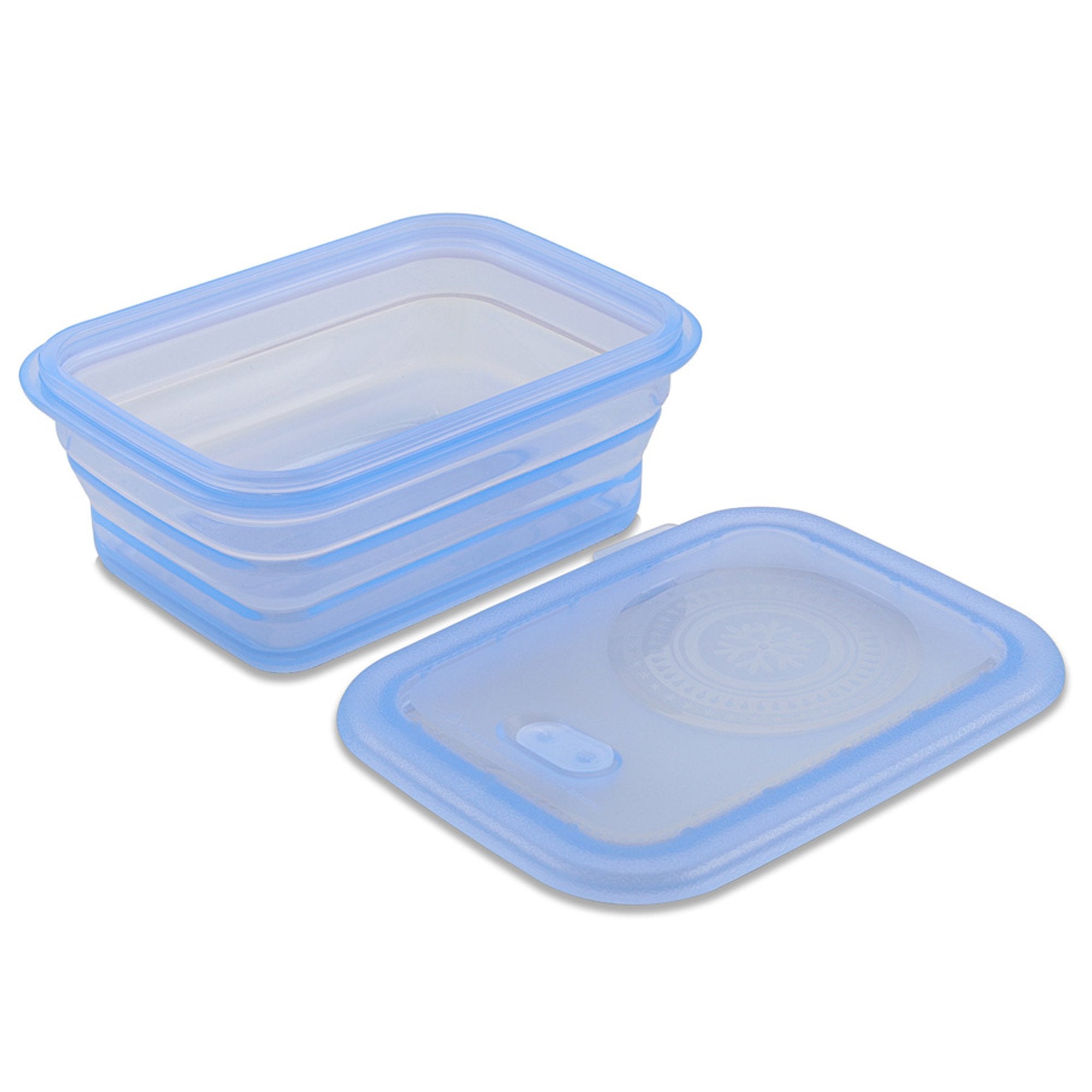 Minimal Silicone Storage Container | Brookstone