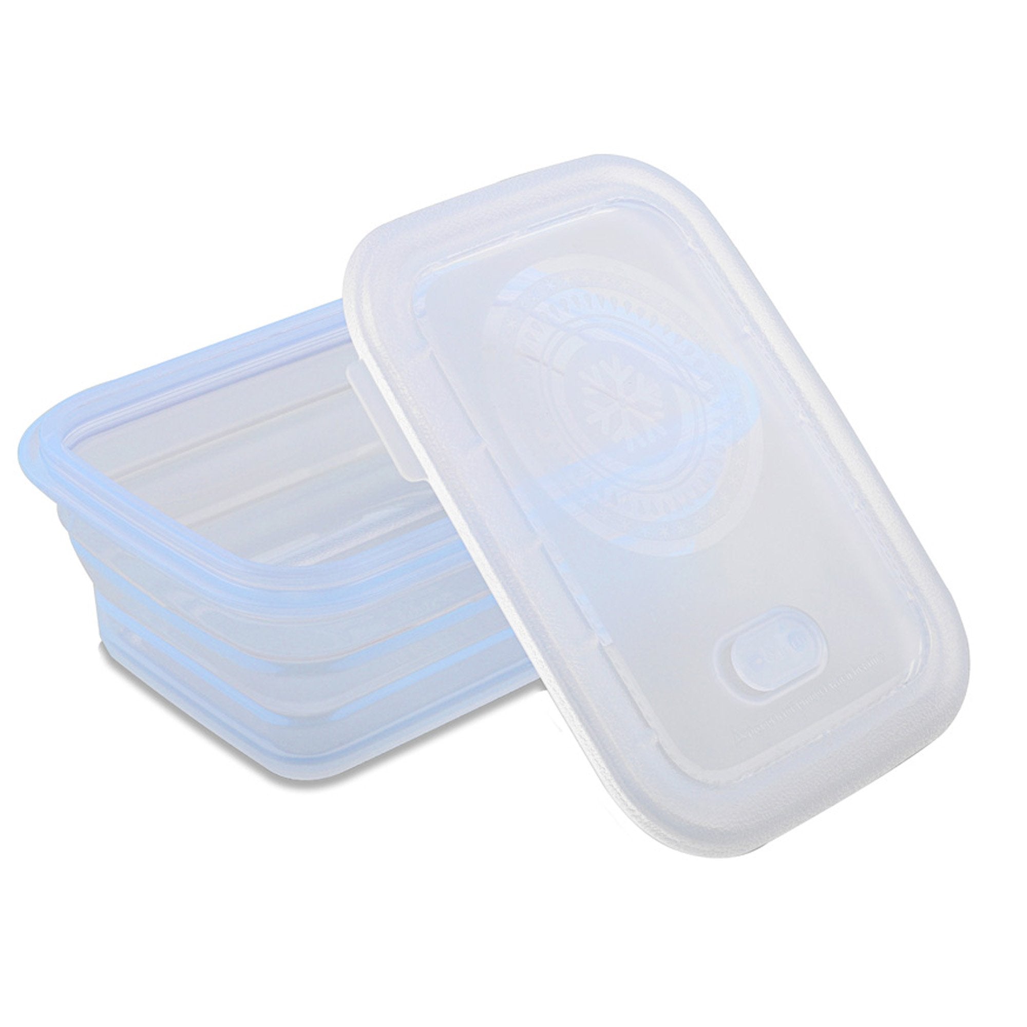 Minimal Silicone Storage Container | Brookstone