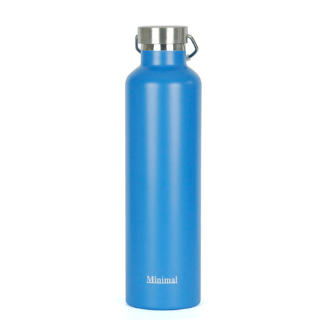 Kurtzy Opaque 1000 ml Water Bottle - Flask