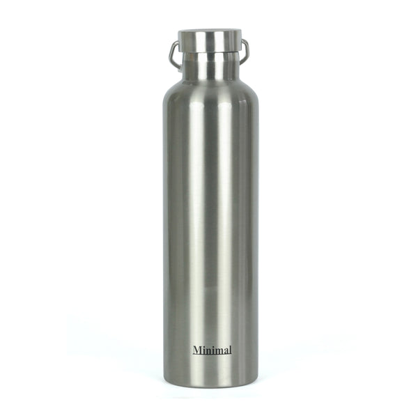 Kurtzy Opaque 1000 ml Water Bottle - Flask