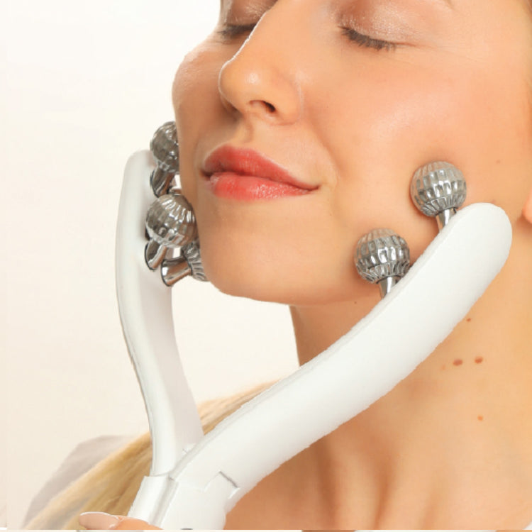 RolLift Micocurrent Symmetrical Facial Contour Device with LED Light Therapy