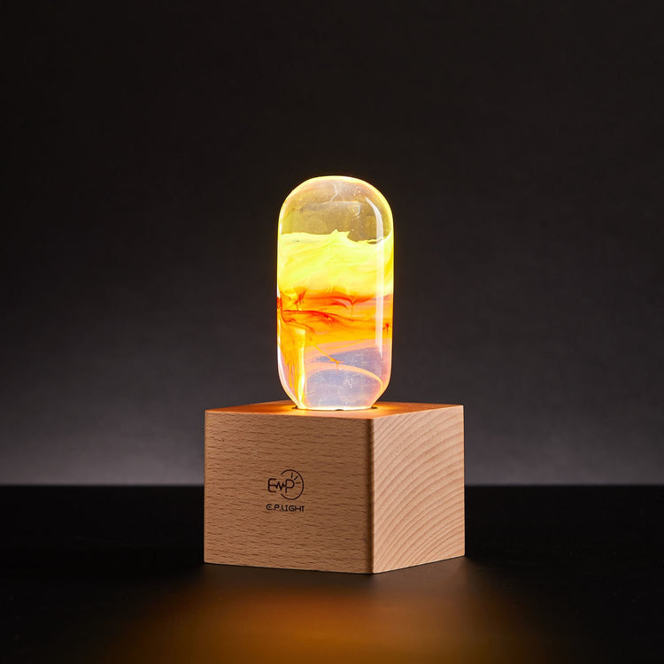 Flame - Bulb + Base